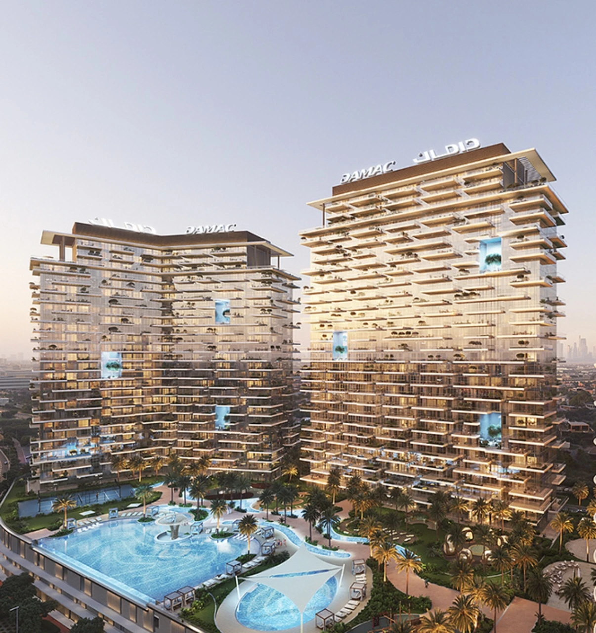 Damac District Project
