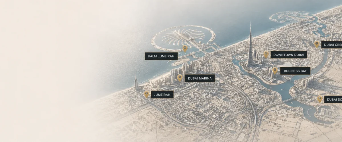 dubai maps